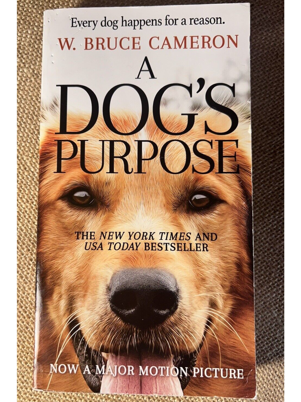 A Dog's Purpose - Mass Market Paperback - GOOD